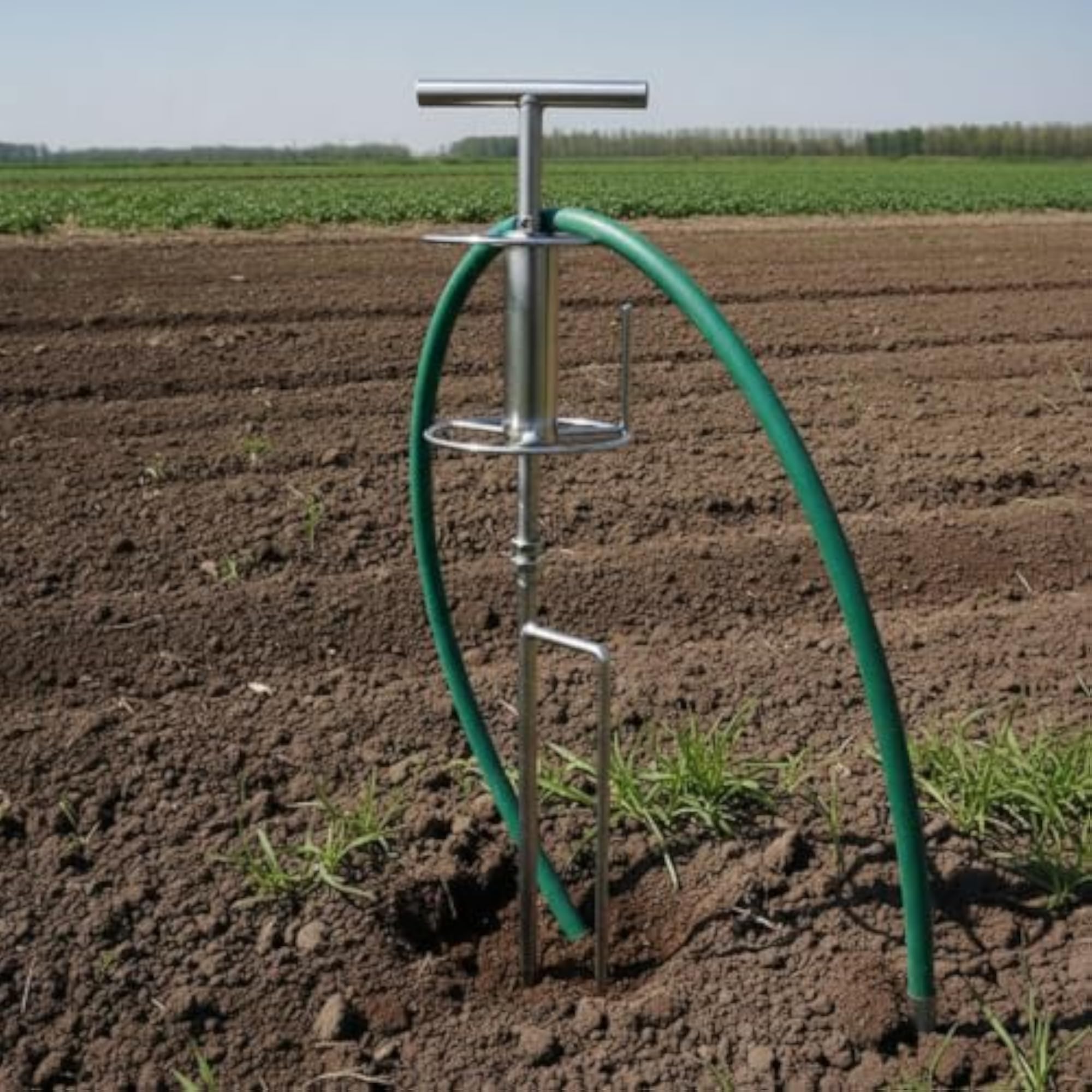 Rustproof Garden Hose Guide Stake, Heavy Duty
