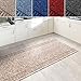 Produktbild Floori Küchenläufer | strapazierfähiger Teppich Läufer für Küche, Flur UVM. | Flurläufer in vielen Größen wählbar | 66x250 cm |beige