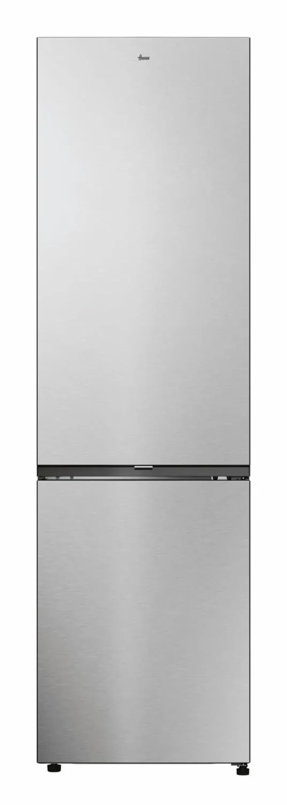 Hoover HONCQ2T620EX - Frigorifero Combinato No Frost, 409 Litri, Inox, Classe energetica E