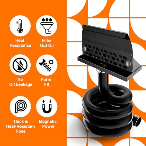 rear grease drainage system for blackstone griddle equipped with enclosed grease catcher funnel blackstone griddle accessory