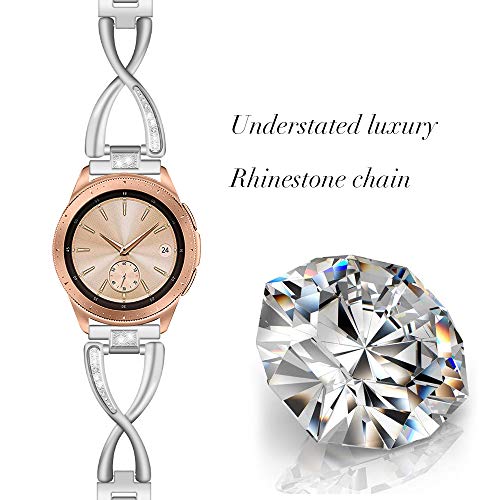 Correa de Metal Compatible con Reloj Inteligente P66 miniatura 2