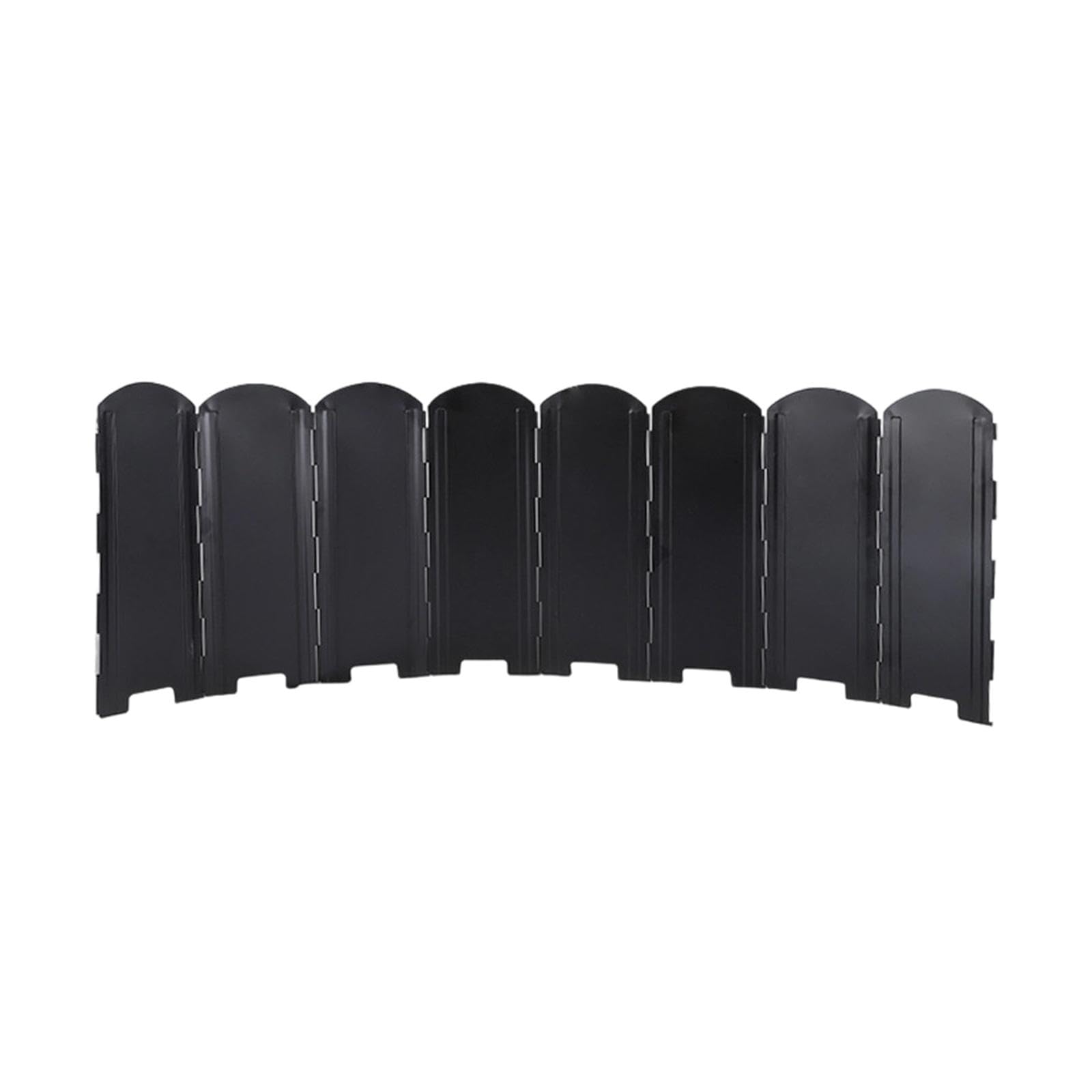 Paraviento para Estufa de Camping Protector Plegable para Hornillo de Camping Metálico Resistente a La Intemperie Y Fácil de Montar Adecuado para