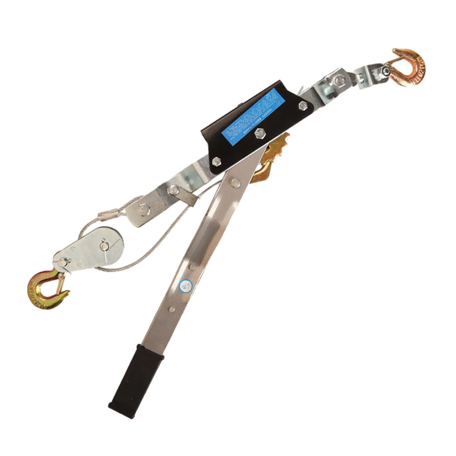 Turnbuckle Drahtspanner Kabelspanner Seilspanner Drahtseilspanner Manuell Verstellbar mit Doppelhaken für Handwerk Gartenbau Renovierungsarbeiten, 4T