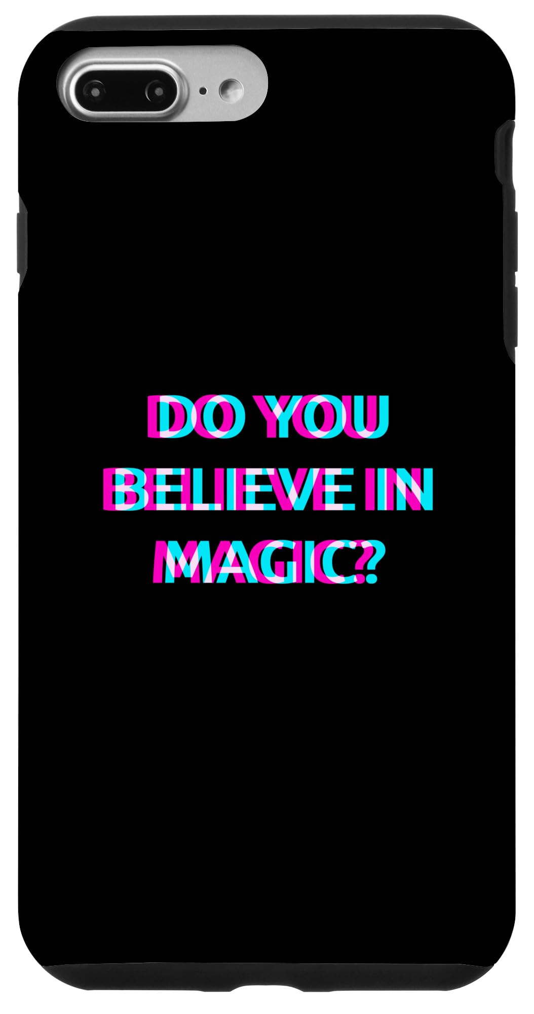 Do You Believe in Magic Mushrooms Psychedelic Edibles Shroom Case for iPhone 7 Plus/8 Plus