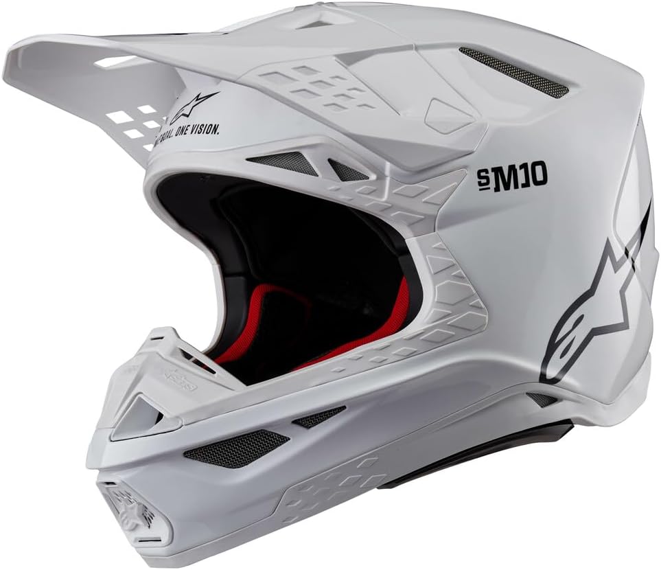 Alpinestars Supertech S-M10 Solid Helmet Alpinestars Supertech S-M10 Solid Helmet