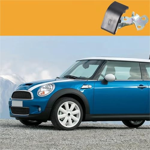 Poignée de capot cassée Mini Countryman solution cache - 5