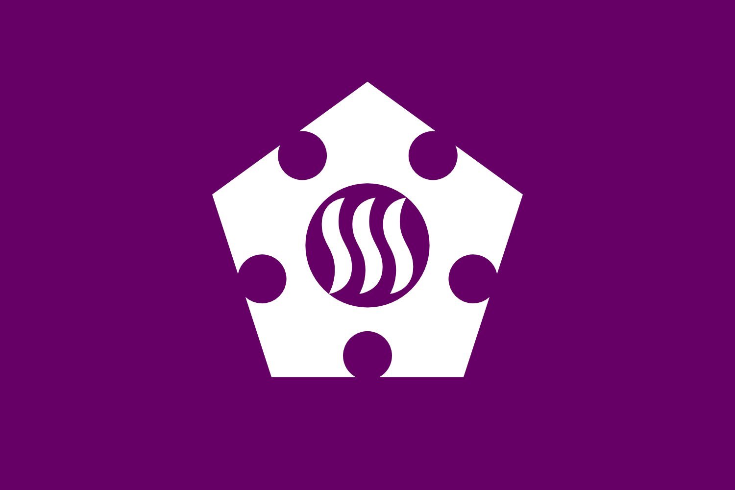 Drapeau Tachikawa Tokyo de qualité supérieure avec œillets renforcés