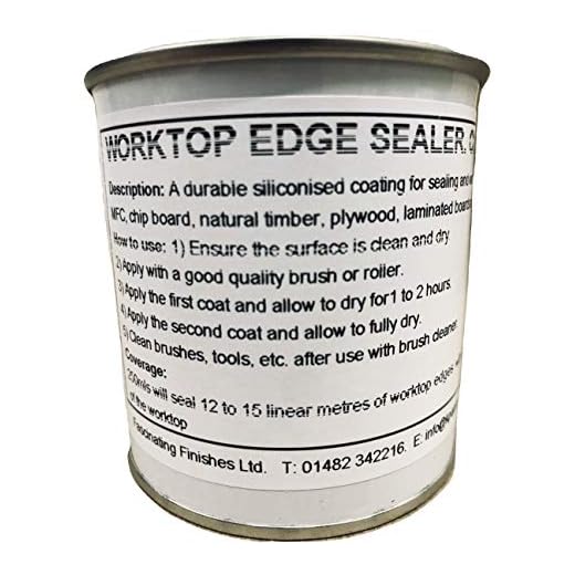250ml Work Top Edge Sealer