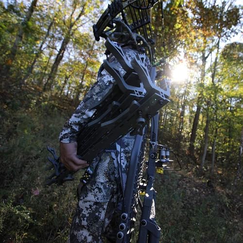 Hawk Hang-On Tree Stand, Helium Kickback XL - Thumbnail 3