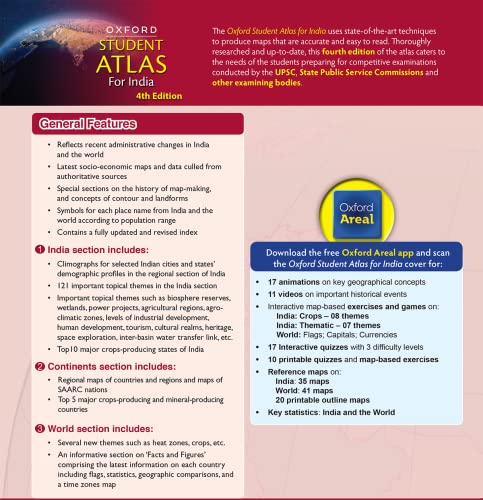 Oxford Student Atlas for India - Image 2