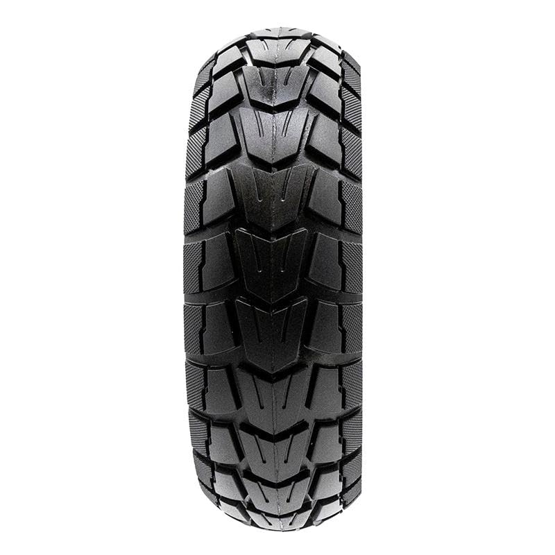 eWheel - Ruota massiccia 10 x 2,75 6,5/B54 offroad per scooter elettrico ad alta resistenza per uso quotidiano migliore presa e stabilità in viaggio urbano