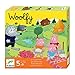Djeco-DJ08427 Juegos Educativos Woolfy, Multicolor (DJ8427)