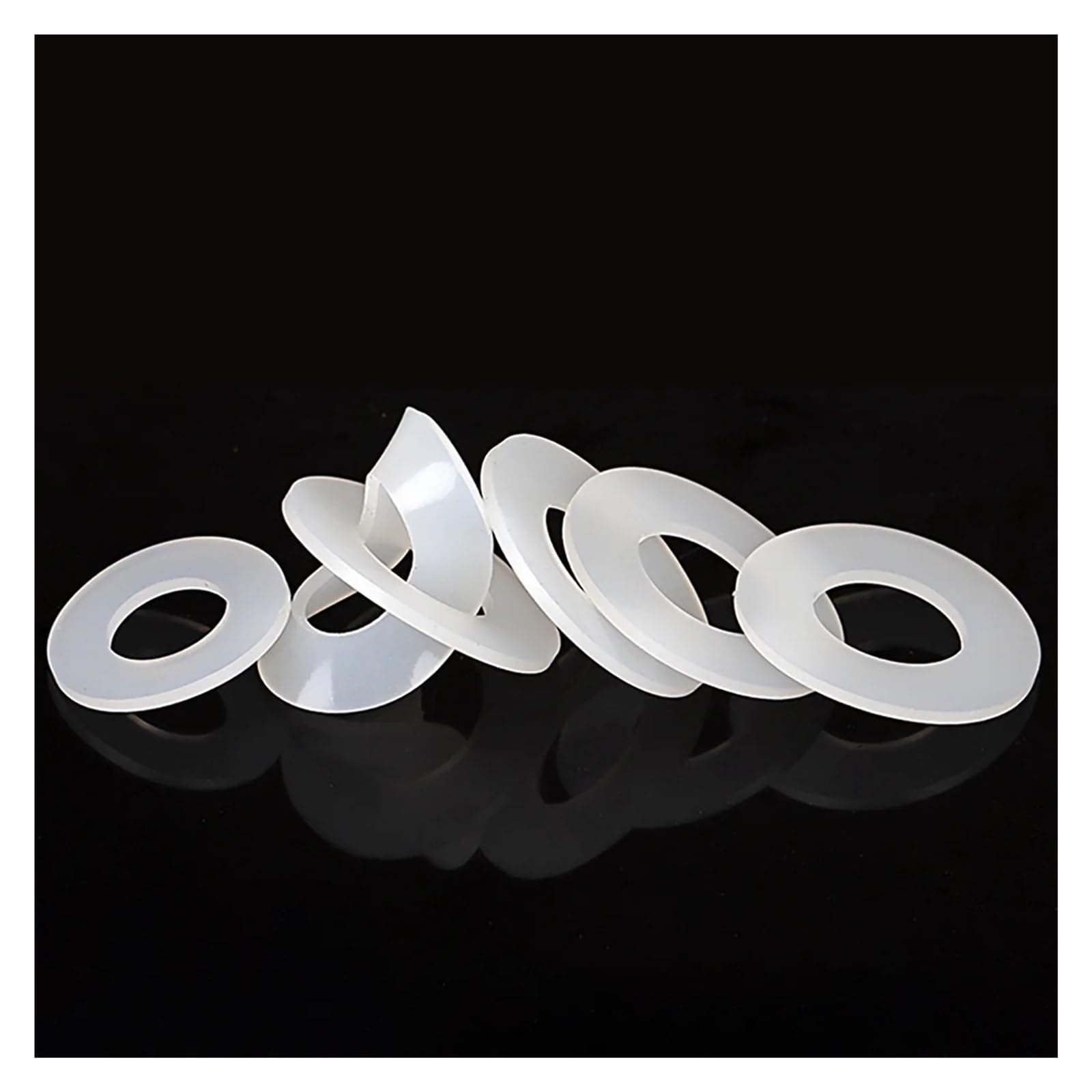 Varios tamaños for bomba de grifo: juntas planas silicona 10 a 500 unidades(20pcs 23x30x2)