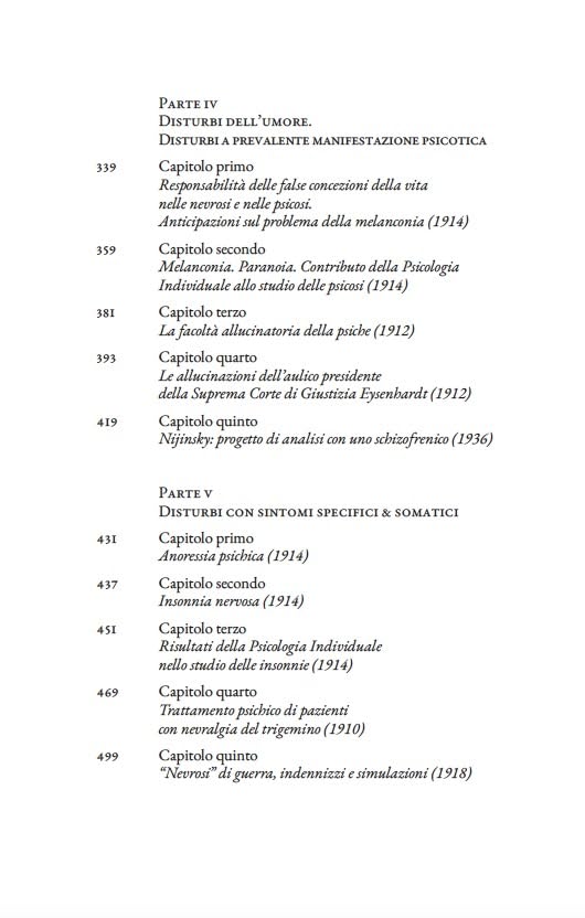 Prassi e teoria della psicologia individuale. Fondamenti di psicoterapia analitica adleriana per medici, psicologi e insegnanti (1920)