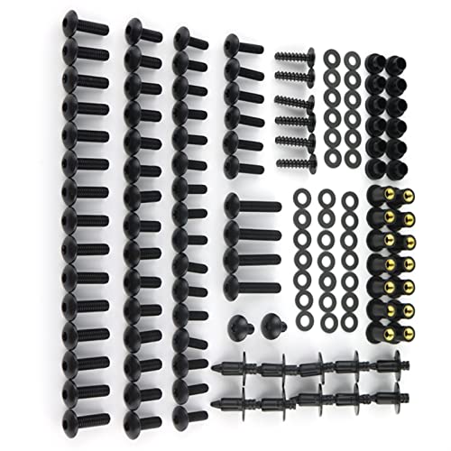 Vis de carénage Kawasaki Z750 Z800 Z900 kit boulons et fixation carrosserie