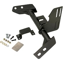 Torque arm relocation crossmember, TH400