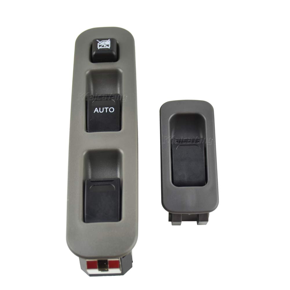 Malcayang 2 Pcs Power Window Switch Assy for Suzuki Jimny FJ Carry Kasten Ignis 37990-81A20-P4Z 37995-75F00-P4Z