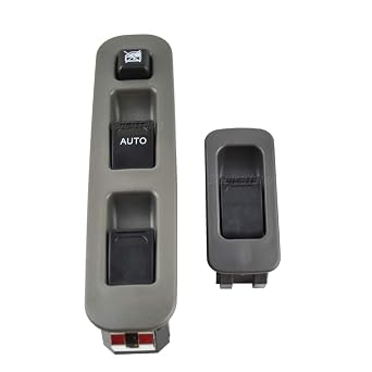 2 Pcs Power Window Switch Assy for Suzuki Jimny FJ Carry Kasten Ignis 37990-81A20-P4Z 37995-75F00-P4Z