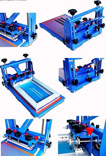 TECHTONGDA PCB Screen Printing Press Micro-registration Screen Printing Machine for Circuit Board Printing