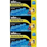 3er Pack 4+1 Pack Braun Clean & Renew CCR 4+1 - 5 x 170ml