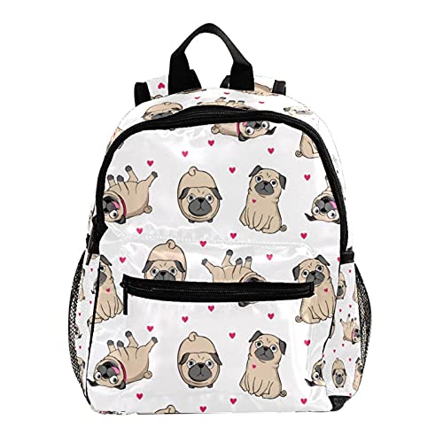 Sac à dos pour garçons et filles avec motif de chien corgi