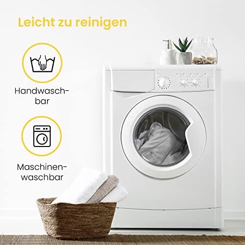 Cosi Home Premium Kühldecke - Sommerdecke mit Q-Max0.4 Kühlfasern - Atmungsaktive Bettdecke, Kuscheldecke & Sofadecke gegen Nachtschweiß - Kühlende Decke Grau - 150 x 200 cm