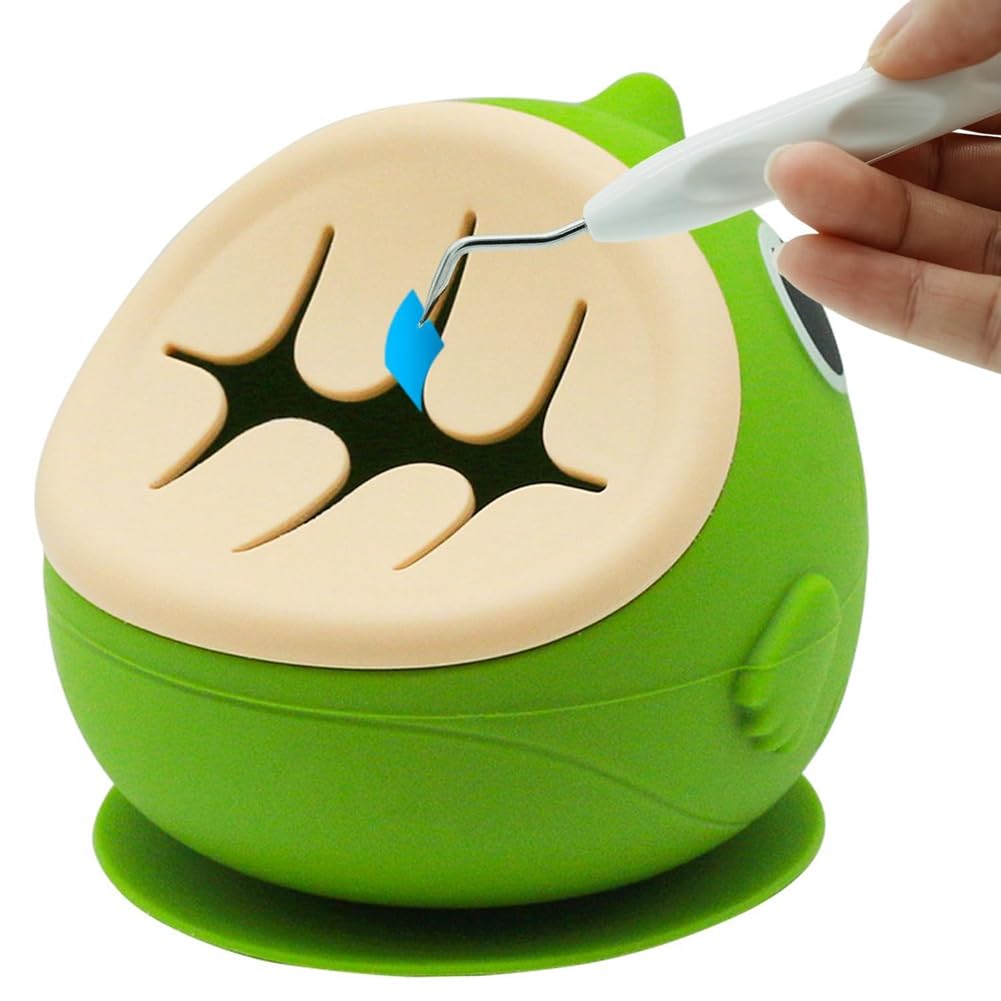 Wanjorlay Detachable Large Capacity Suctioned Vinyl Weeding Scrap Collector,Weeding Vinyl Tool,Vinyl Collection Box