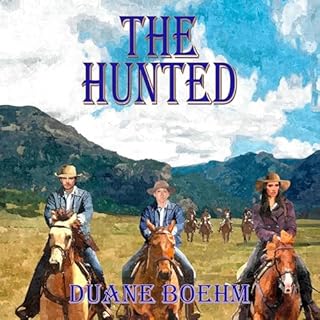 The Hunted Audiolibro Por Duane Boehm arte de portada