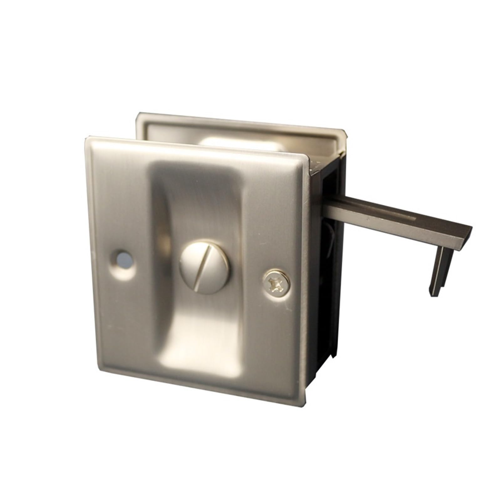 Aepqbgqj One Color Stainless Steel Sliding Door Lock American Hidden Pull