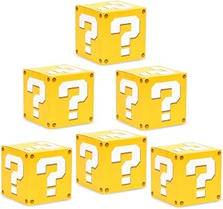 Le film Super Mario Galaxy annoncé 6 51oBNntIcoL. AC UL320 Video Game Treat Box 24 PCS Party Favor Boxes Party Supplies for Video Game Theme Party Decorations