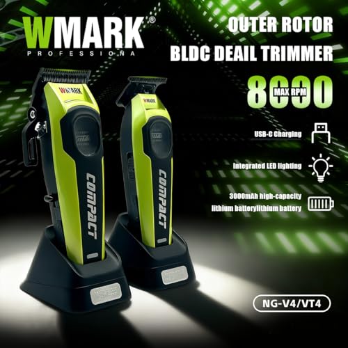 Afeitadora Eléctrica VT4Green con Luz LED y Motor BLDC miniatura 2