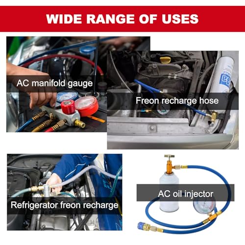 Kit de 2 Conectores Rápidos R1234YF para Aire Acondicionado miniatura 6