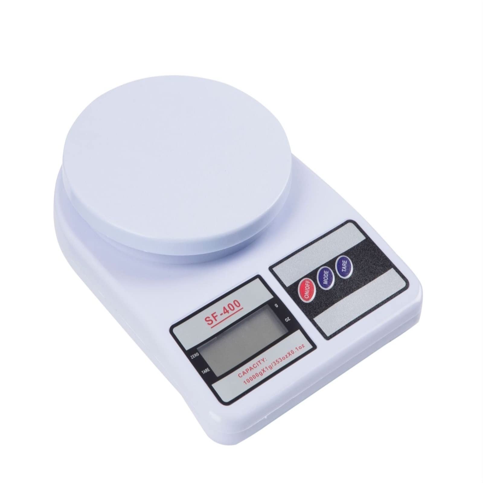 Küchenwaage 5 kg 1 g Mini-Elektronik Digitalwaage Lebensmittel-Back-Küchengerätewaage