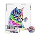 Produktbild DIY Diamond Painting Set 5D Diamant Malerei Katze 30 x 30 cm