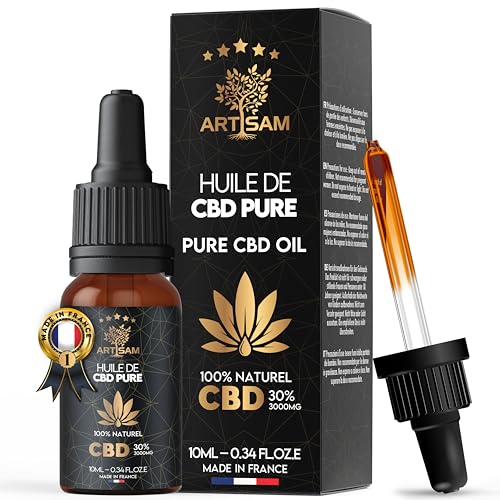 ARTISAM | Huile de CBD PURE H 30% Pressée à