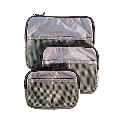 Pochette utilitaire MUP HSGI Wolf Gray Medium avec fixation crochet arrière
