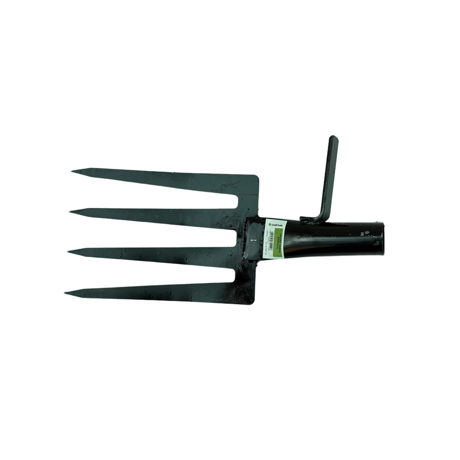 ValOak Vanga Dentata – Attrezzo Agricolo per Dissodare il Terreno con Lama 22 cm | Manico Escluso | Made in Italy