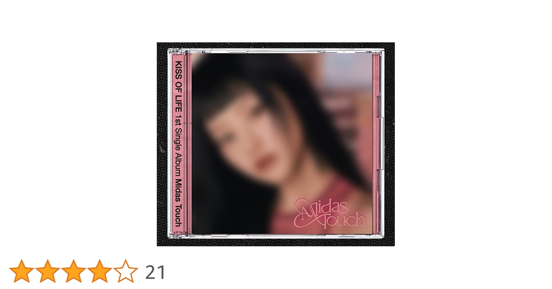 Amazon.co.jp: キスオブライフ KISS OF LIFE - 1st Single Album