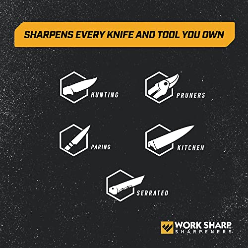 Work Sharp Compact Pivot Plus Knife Sharpener, Compact Pocket Knife and Fish Hook Sharpener - Thumbnail 6