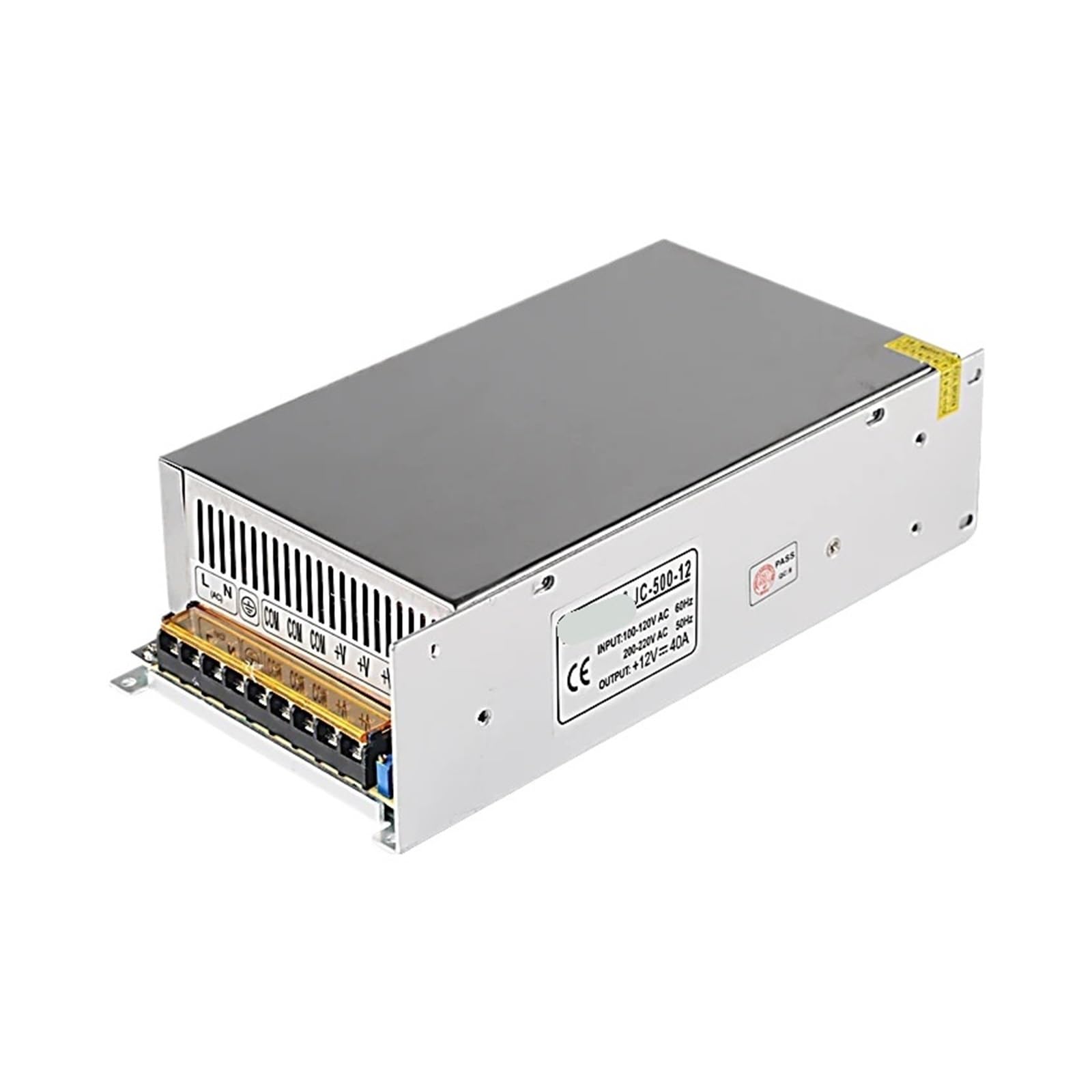 Transformateur éclairage 12V 40A alimentation commutation LED 480W
