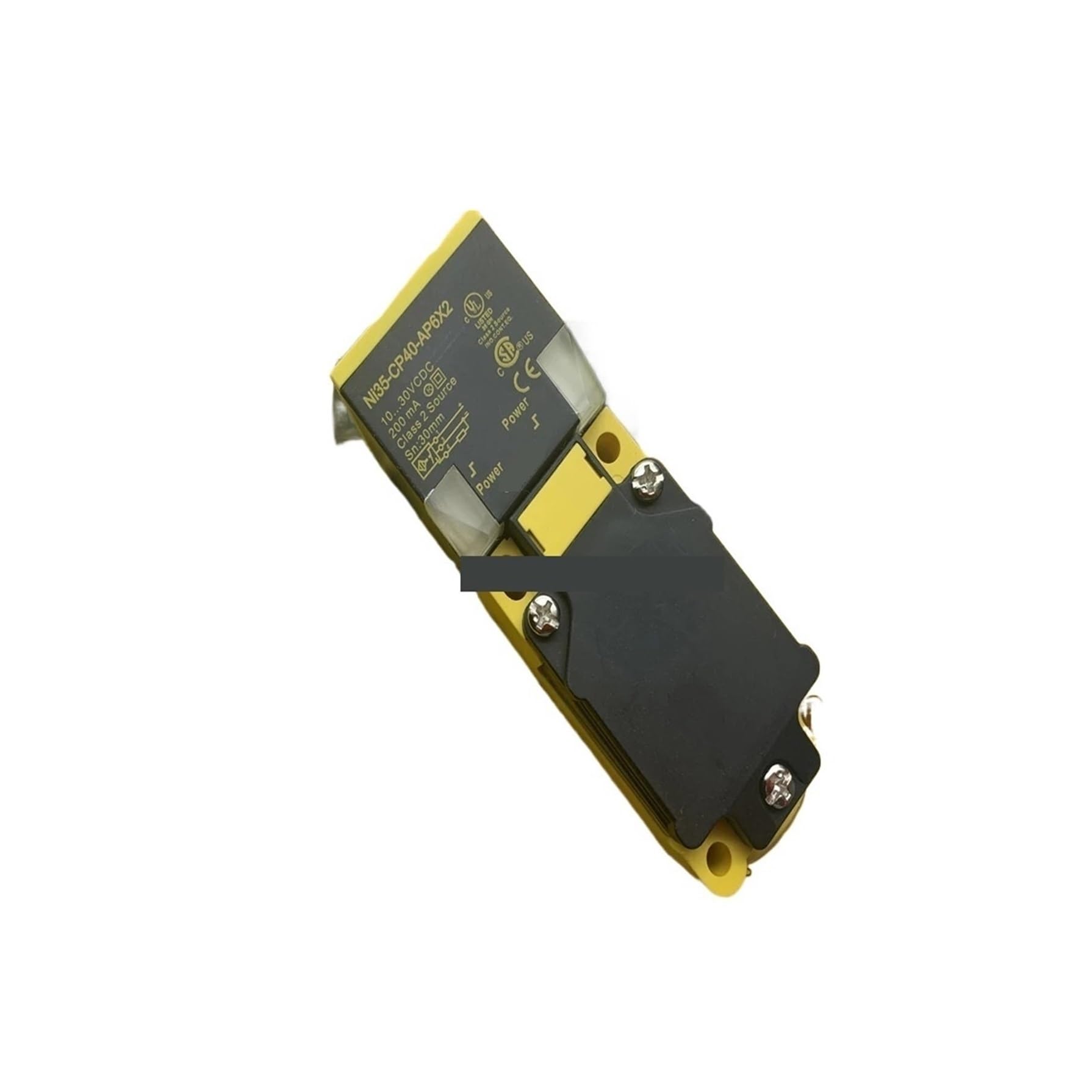 Résoudre les faux contacts avec le capteur inductif NI35-CP40-AN6X2-H1141 fixe