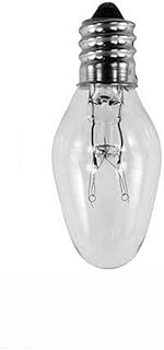 15W Light Bulbs for 15 Watt 120 Volt Plug-in Warmer Wax Diffuser, Pack of 20