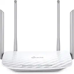 Roteador TP-Link Archer C20W AC1200 Wisp Preset Dual Band 3 Ant (Ver. 6.8)