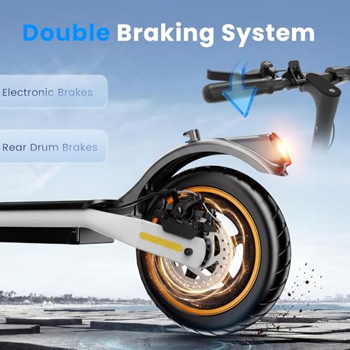 Image of Electric Scooters - Electric Scooter Adults, 1200W /1000W /500W Motor, 28 /25 /21 /18 MPH Top Speed, 10'' /8.5'' Tires, 28 /25 /23 /21Miles, APP Control E Scooter for Teens