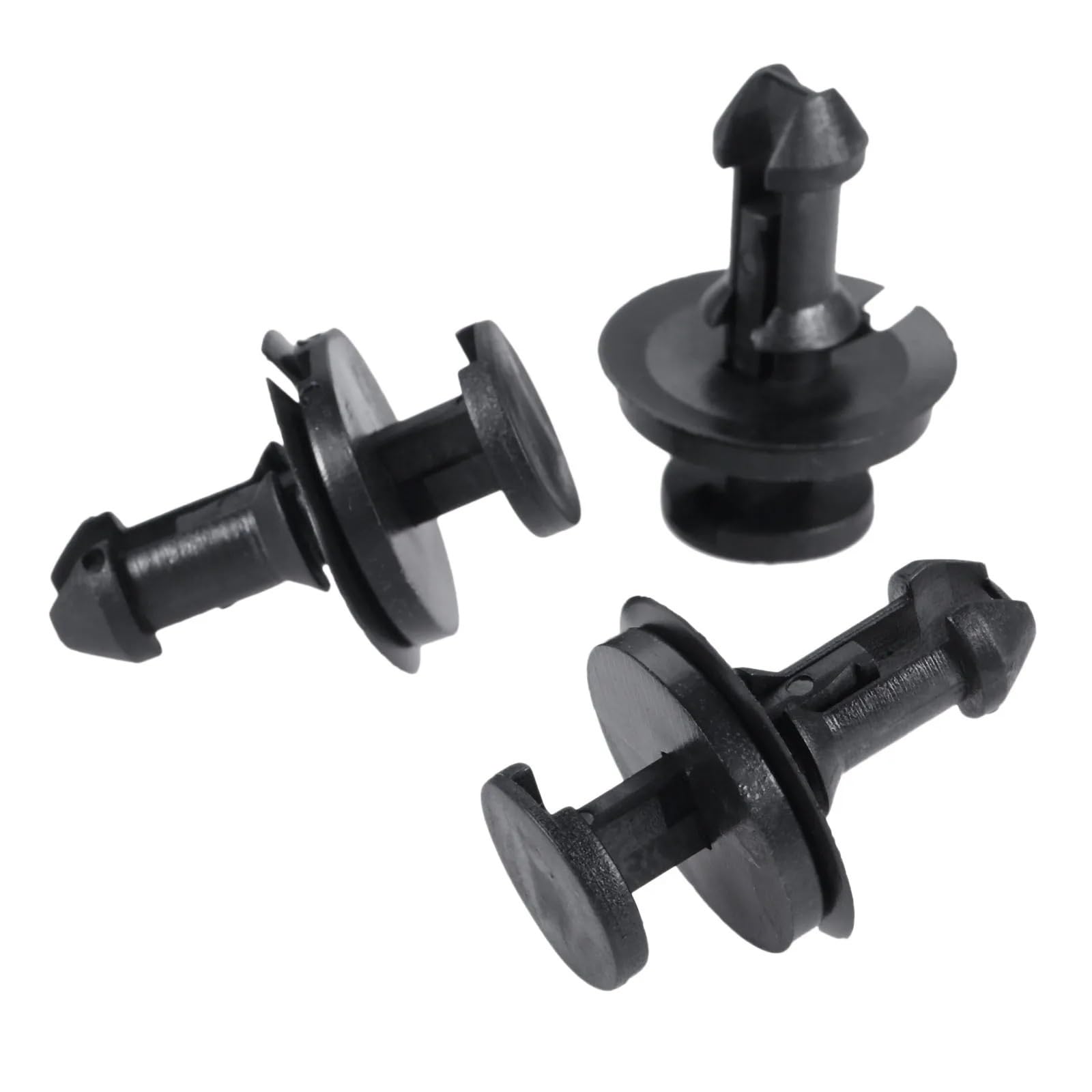 YTQMoreBNZ 15PCS Nylon Front Air Deflector Retainers Bumper Positioner Clips Anti-corrosion 9mm Hole For GM 15733971 GMC C & K Trucks