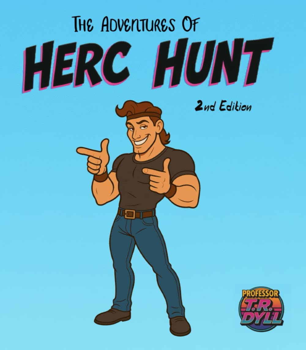 The Adventures of Herc Hunt 2nd Edition