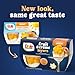 Dole Fruit Bowls Peaches & Creme Layers Snacks, 4.3oz 24 Total Cups