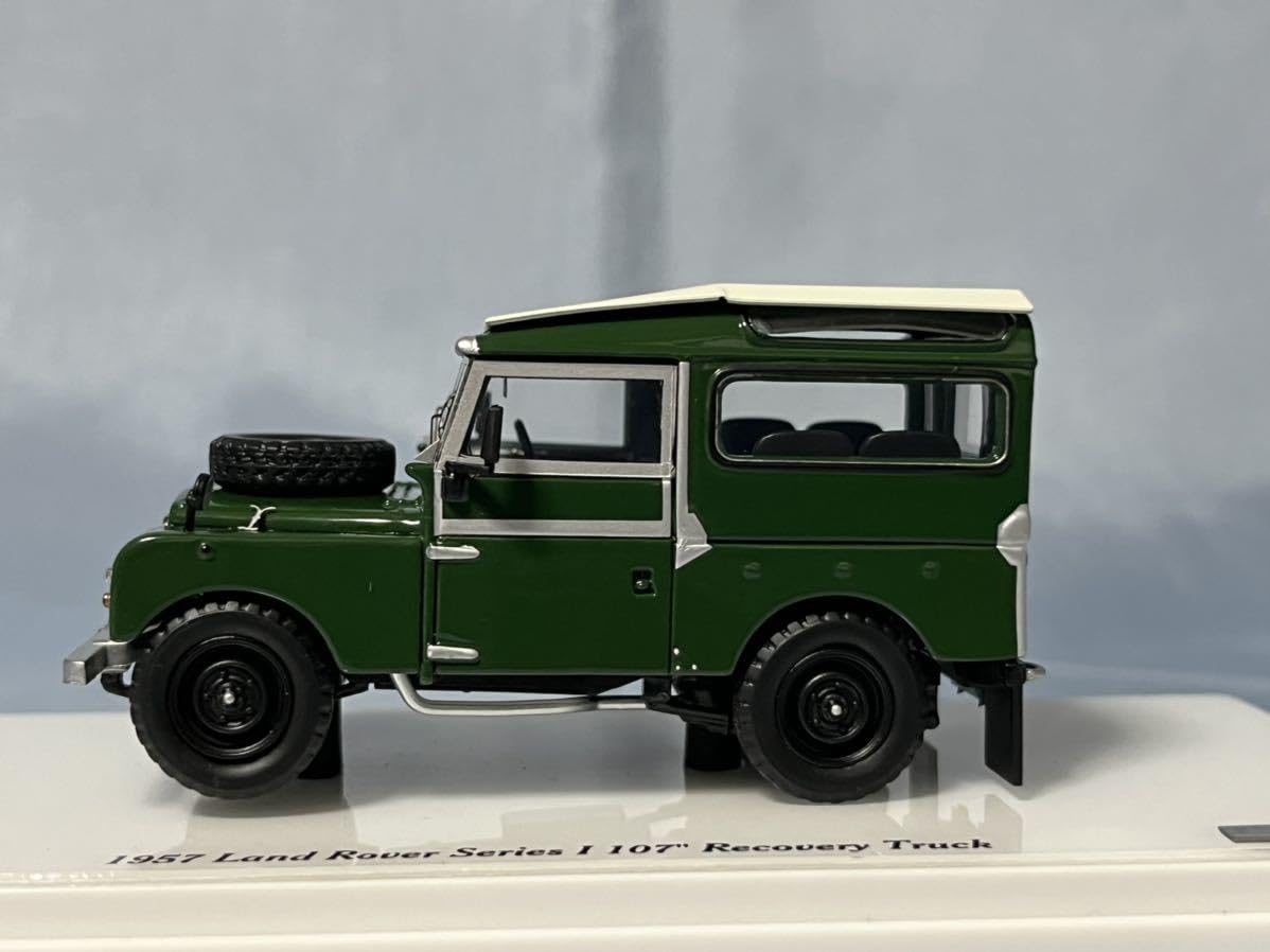 1/43 TSM ランドローバー シリーズ1 107 リカバリートラック Amazon.co.jp: TSMモデル製ランドローバーシリーズ1 107