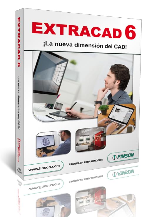 EXTRACAD 6 PARA WINDOWS - Software de diseño automatizado