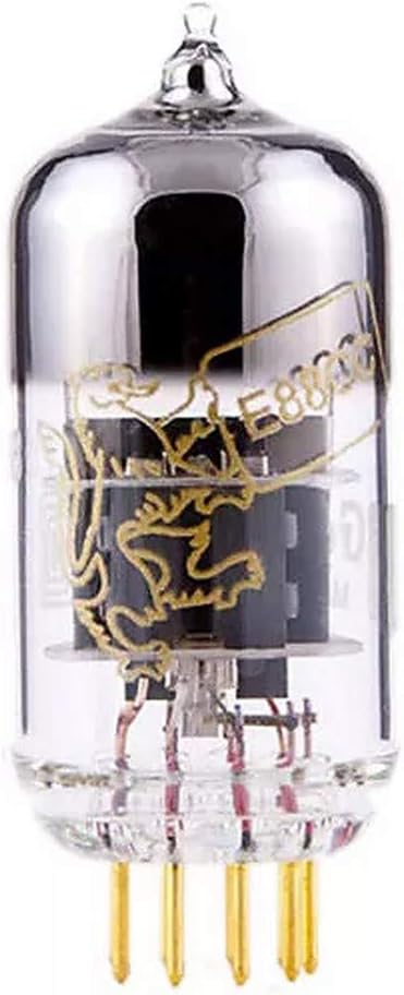 Genalex Gold Lion E88CC / 6922 Gold Pins Preamp Vacuum Tube - Single